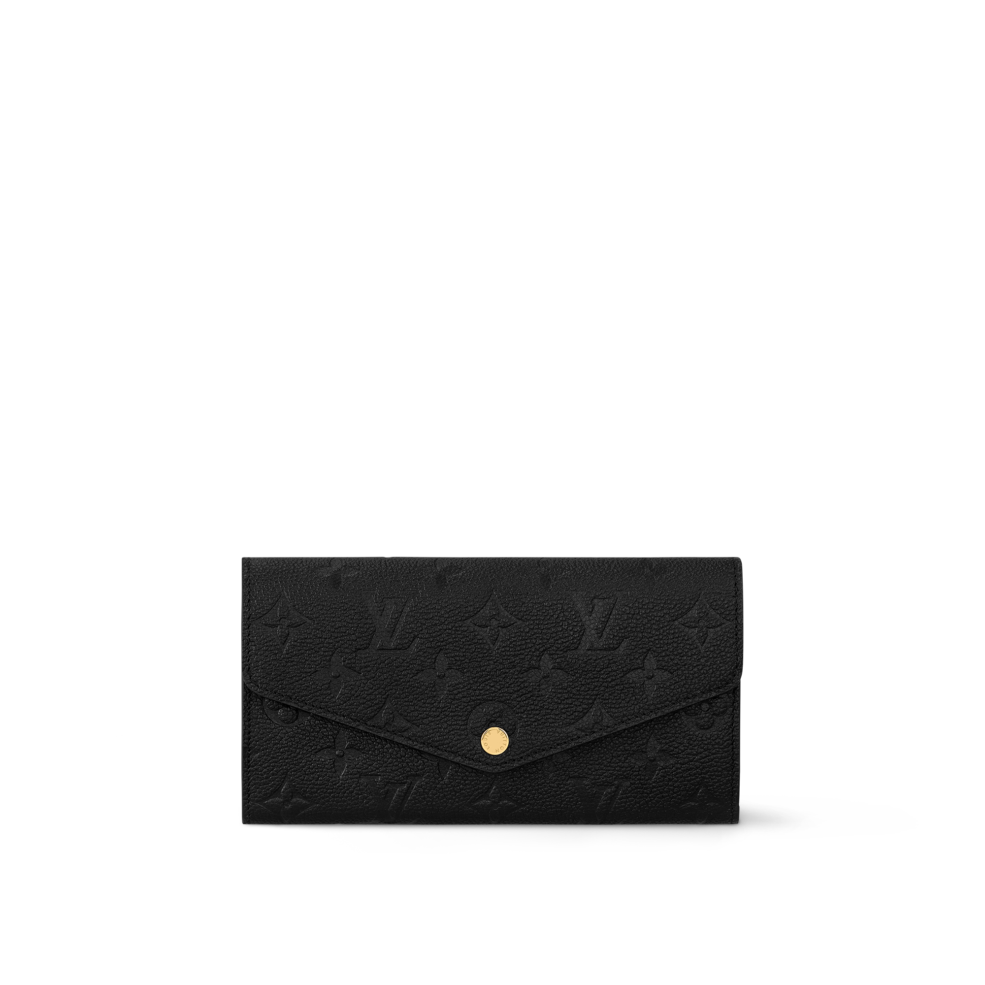 Sarah Wallet Monogram Empreinte Leather - Wallets and Small